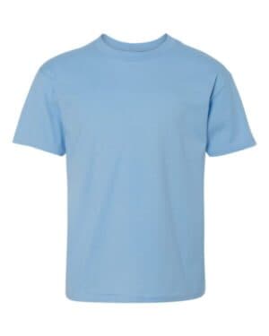 LIGHT BLUE Hanes 498Y perfect-t youth t-shirt