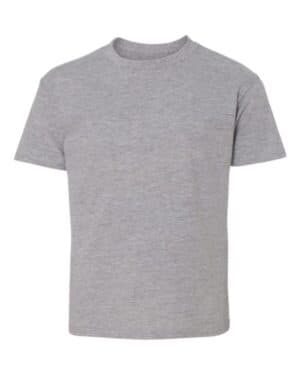 LIGHT STEEL Hanes 498Y perfect-t youth t-shirt