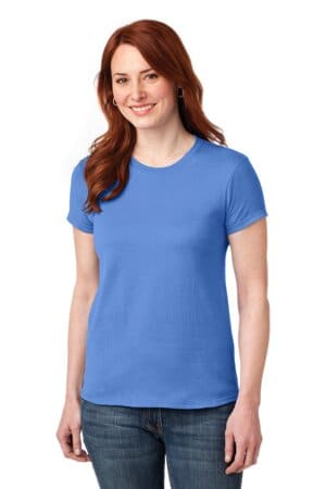 CAROLINA BLUE 42000L gildan ladies gildan performance t-shirt