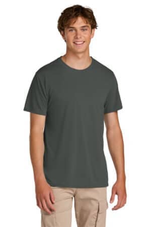 CHARCOAL 42000 gildan gildan performance t-shirt