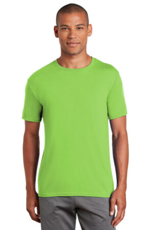 LIME 42000 gildan gildan performance t-shirt