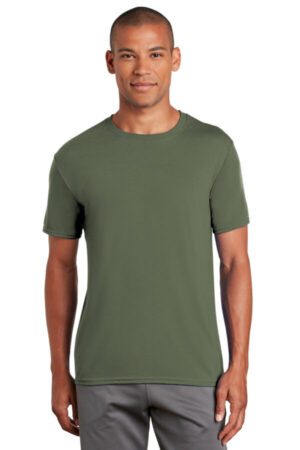 MILITARY GREEN 42000 gildan gildan performance t-shirt
