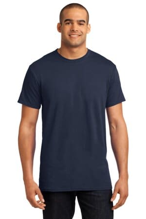 NAVY 4200 hanes x-temp t-shirt