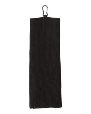 BLACK Carmel towel company C1717MTC fairway golf towel