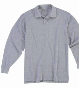 HEATHER GREY 42056T 511 tactical professional long sleeve polo