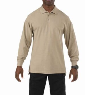 SILVER TAN 42056T 511 tactical professional long sleeve polo