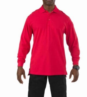 RANGE RED 42056T 511 tactical professional long sleeve polo