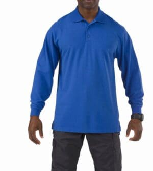 ACADEMY BLUE 42056T 511 tactical professional long sleeve polo