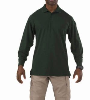 L.E. GREEN 42056T 511 tactical professional long sleeve polo