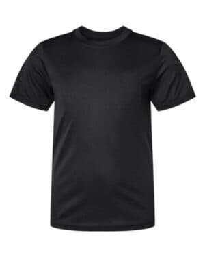 BLACK Augusta sportswear 791 youth nexgen performance t-shirt
