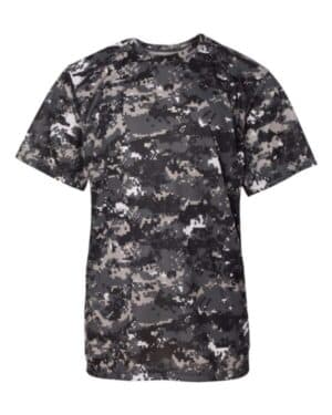 Badger 2180 youth digital camo t-shirt