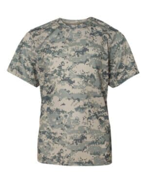 SAND DIGITAL Badger 2180 youth digital camo t-shirt