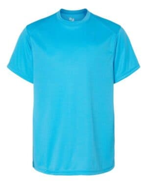 ELECTRIC BLUE Badger 2120 youth b-core t-shirt