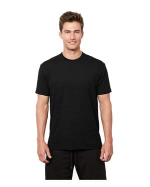 HEATHER BLACK Next level apparel 4210 unisex eco performance t-shirt