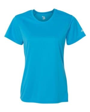 ELECTRIC BLUE Badger 4160 womens b-core t-shirt