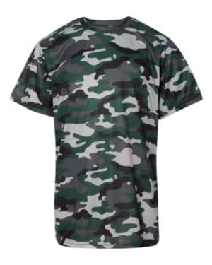 FOREST Badger 2181 youth camo t-shirt