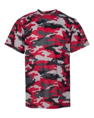 Badger 2181 youth camo t-shirt