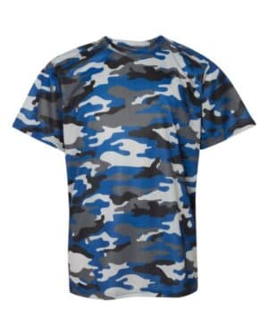 Badger 2181 youth camo t-shirt