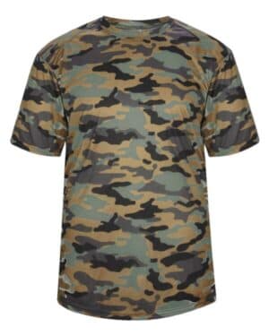 SAND Badger 2181 youth camo t-shirt