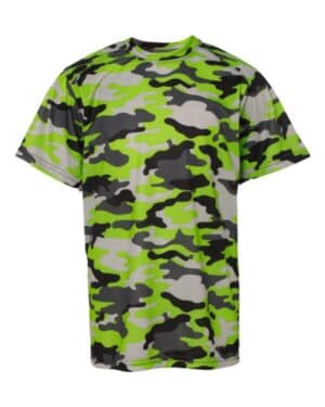 Badger 2181 youth camo t-shirt