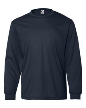 NAVY C2 sport 5204 youth performance long sleeve t-shirt