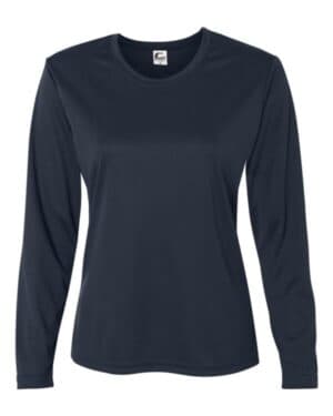 NAVY C2 sport 5604 women's performance long sleeve t-shirt