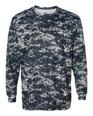 NAVY DIGITAL Badger 4184 digital camo long sleeve t-shirt