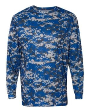 Badger 4184 digital camo long sleeve t-shirt