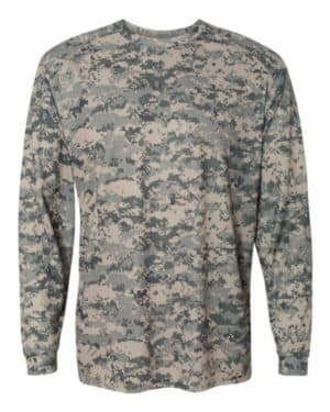Badger 4184 digital camo long sleeve t-shirt