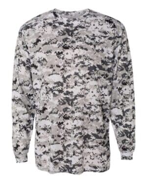 Badger 4184 digital camo long sleeve t-shirt