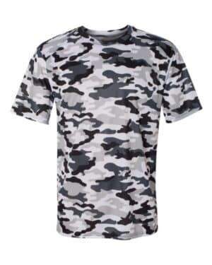 WHITE Badger 4181 camo t-shirt