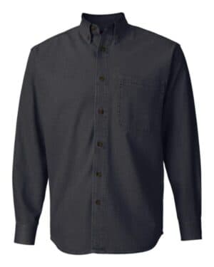 BLACK DENIM Sierra pacific 3211 denim shirt
