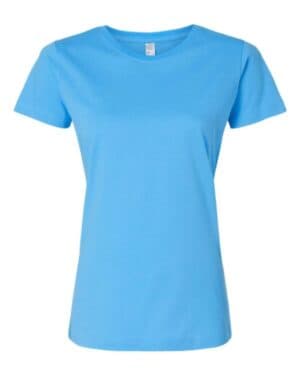 AQUA Lat 3516 women's fine jersey tee