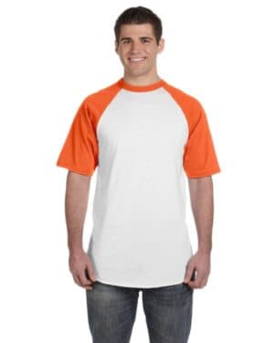 Augusta sportswear 423 adult short-sleeve baseball jersey