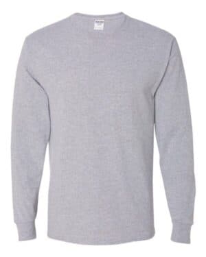 ATHLETIC HEATHER Jerzees 29LSR dri-power long sleeve 50/50 t-shirt
