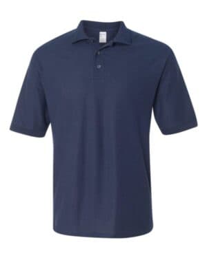 J. NAVY Jerzees 537MR easy care piqu polo