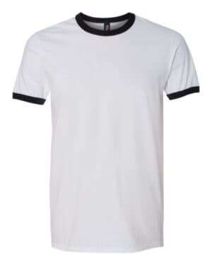 Anvil 988 lightweight ringer t-shirt
