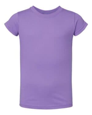 Rabbit skins 3316 toddler girls fine jersey tee