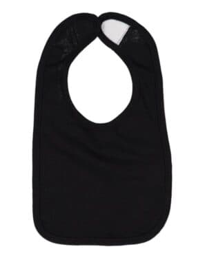 BLACK Rabbit skins 1005 infant premium jersey bib