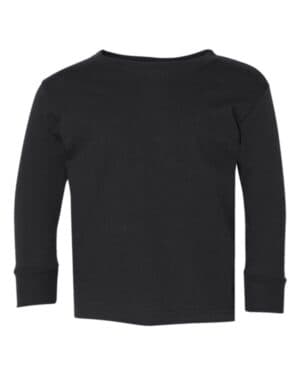 Rabbit skins 3302 toddler fine jersey long sleeve tee
