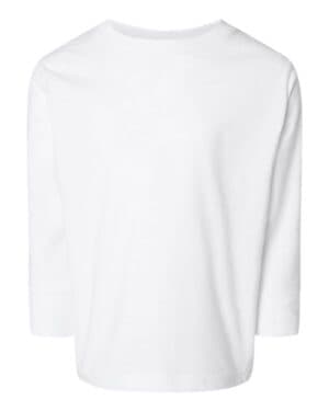 WHITE Rabbit skins 3302 toddler fine jersey long sleeve tee