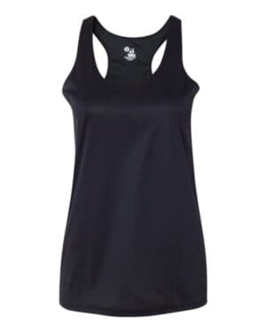 Badger 4166 womens b-core racerback tank top