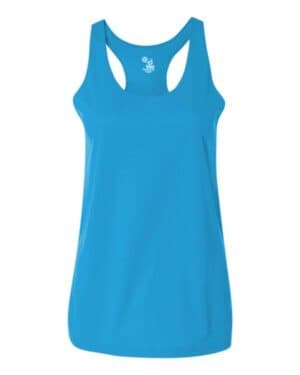 Badger 4166 womens b-core racerback tank top