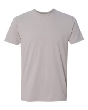 LIGHT GREY Next level 6410 sueded t-shirt