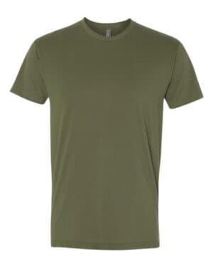 MILITARY GREEN Next level 6410 sueded t-shirt