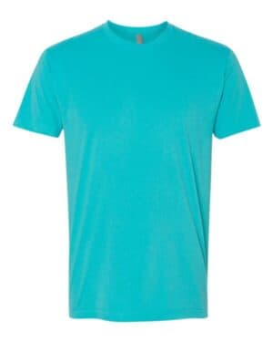 TAHITI BLUE Next level 6410 sueded t-shirt