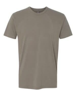 WARM GREY Next level 6410 sueded t-shirt