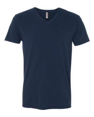 MIDNIGHT NAVY Next level 6440 sueded v-neck t-shirt