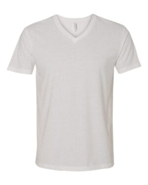 WHITE Next level 6440 sueded v-neck t-shirt