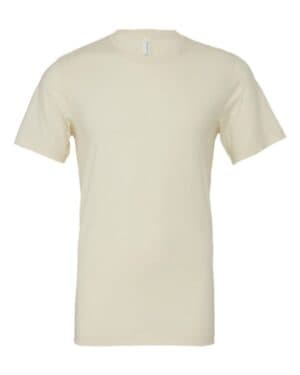 NATURAL Bella canvas 3001 jersey tee